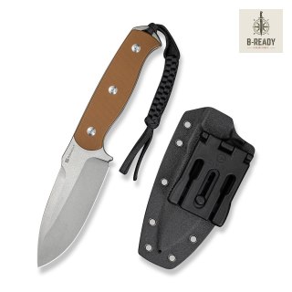 Nóż z Głownią Stałą SENCUT Fixed Toxodon G10 Brown