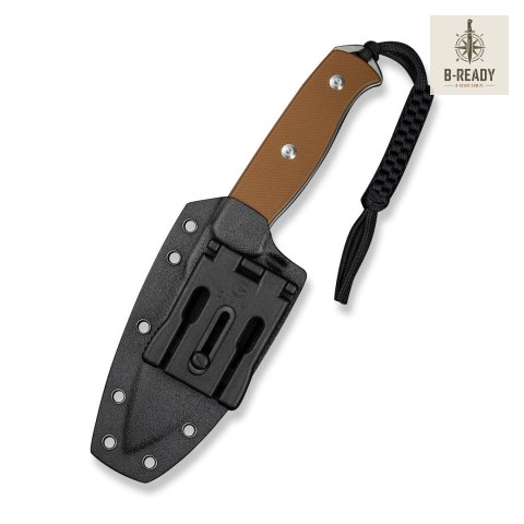 Nóż z Głownią Stałą SENCUT Fixed Toxodon G10 Brown