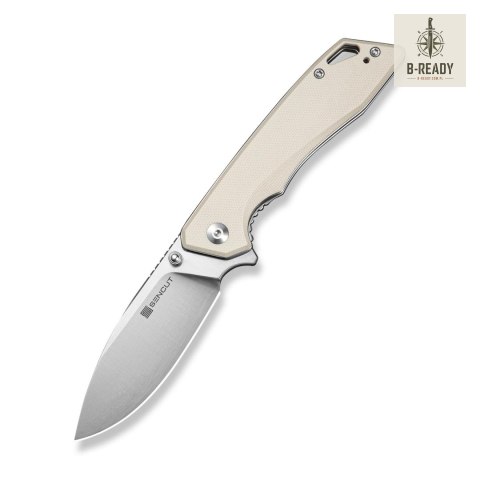 Nóż Składany SENCUT Stratex Ivory G10