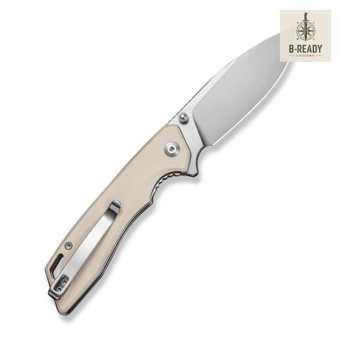 Nóż Składany SENCUT Stratex Ivory G10