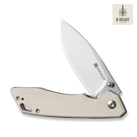Nóż Składany SENCUT Stratex Ivory G10
