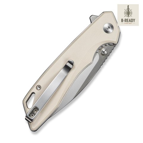 Nóż Składany SENCUT Stratex Ivory G10