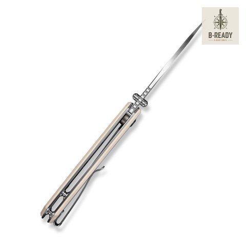 Nóż Składany SENCUT Stratex Ivory G10