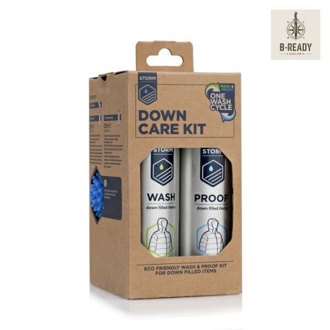 Storm Down Wash 225ml Kit