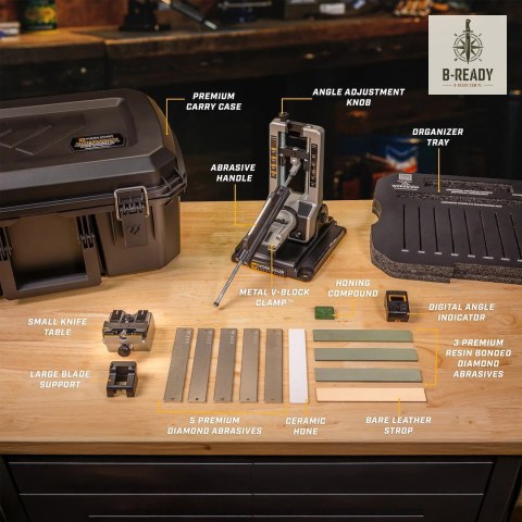 Work Sharp Professional Precision Adjust Elite
