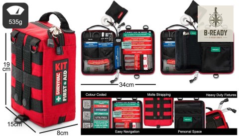 Apteczka SURVIVAL Handy First Aid KIT