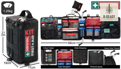 Apteczka SURVIVAL Vehicle First Aid KIT