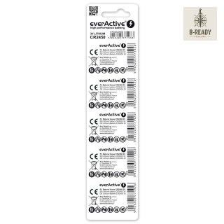 Bateria litowa everActive CR2450, 3V, 5 szt.