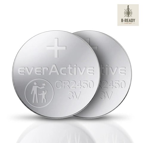 Bateria litowa everActive CR2450, 3V, 5 szt.