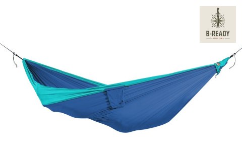 Hamak Ticket To The Moon King Size R.Blue/Turq.