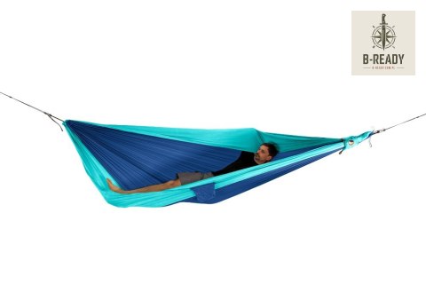 Hamak Ticket To The Moon King Size R.Blue/Turq.