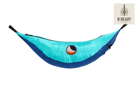 Hamak Ticket To The Moon King Size R.Blue/Turq.