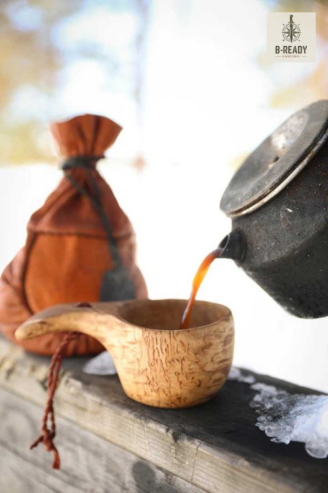 Kuksa Casström Curly Birch Classic