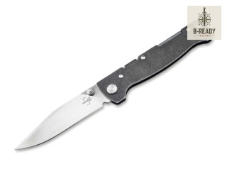 Nóż Böker Plus Atlas Clippoint TS D2