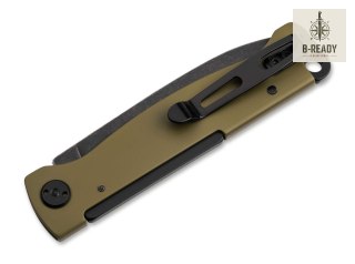 Nóż Böker Plus Atlas OD Green 12C27
