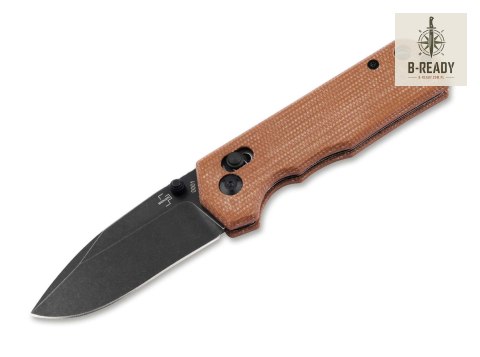 Nóż Böker Plus Rockstub Brown Micarta 2.0 14C28N