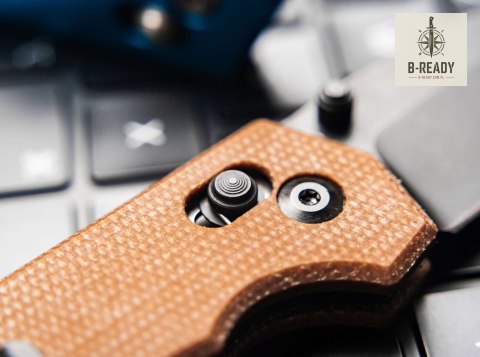Nóż Böker Plus Rockstub Brown Micarta 2.0 14C28N