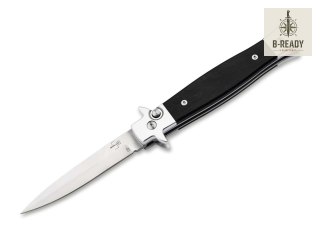 Nóż Böker Plus Stiletto Ebony 14C28N