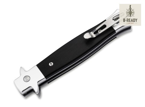 Nóż Böker Plus Stiletto Ebony 14C28N