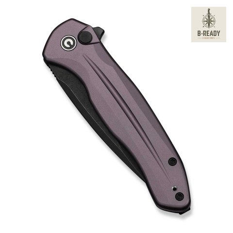 Nóż CIVIVI Button Lock Kitefin Purple Alu 14C28N
