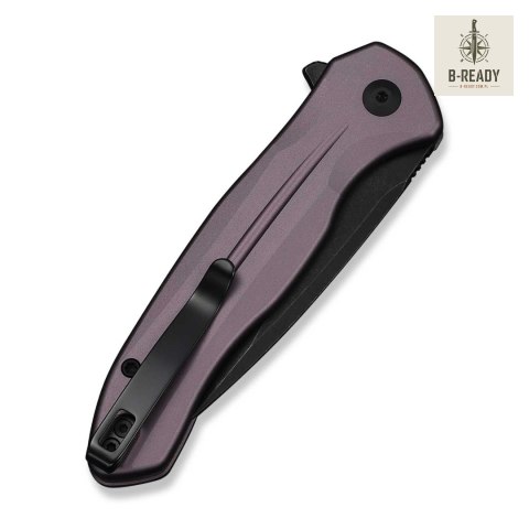 Nóż CIVIVI Button Lock Kitefin Purple Alu 14C28N