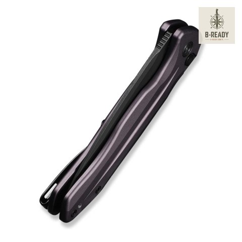 Nóż CIVIVI Button Lock Kitefin Purple Alu 14C28N