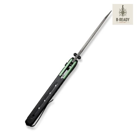 Nóż CIVIVI Sentinel Strike Damast Green Alu FRN