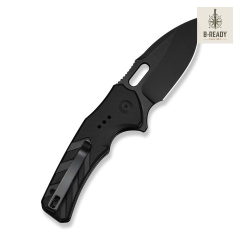 Nóż CIVIVI Vexron G10 All Black 14C28N