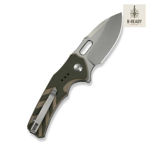 Nóż CIVIVI Vexron G10 Milled Green & Tan 14C28N