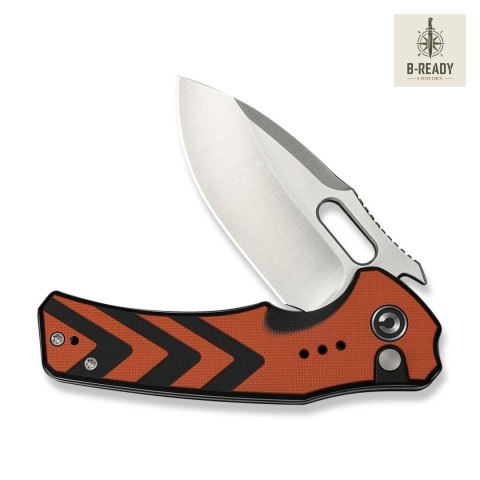 Nóż CIVIVI Vexron G10 Milled Orange & Black 14C28N