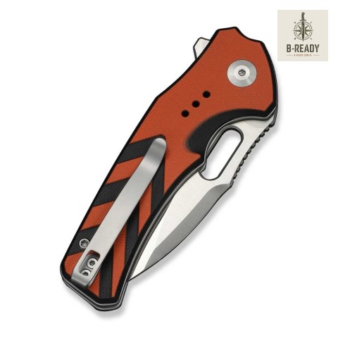 Nóż CIVIVI Vexron G10 Milled Orange & Black 14C28N