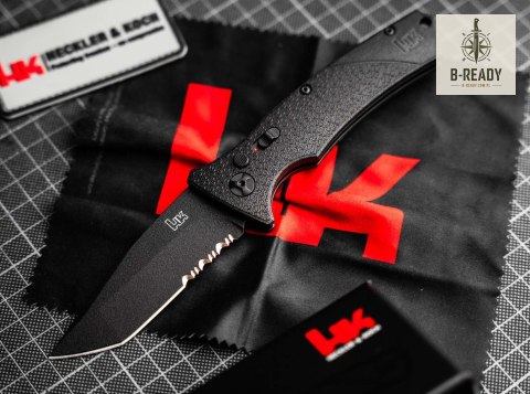 Nóż Składany Heckler & Koch FD01 Automatic Tanto D2