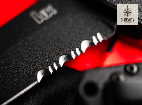 Nóż Składany Heckler & Koch FD01 Automatic Tanto D2