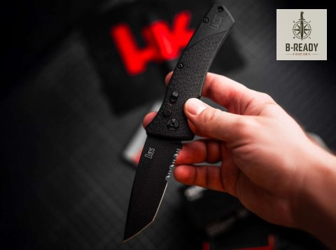 Nóż Składany Heckler & Koch FD01 Automatic Tanto D2