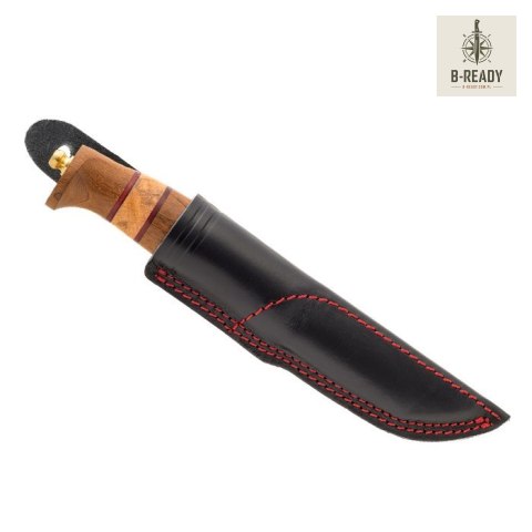 Nóż z Głownią Stałą Myśliwski  Helle Harding Rubin H3LS LTD Edition