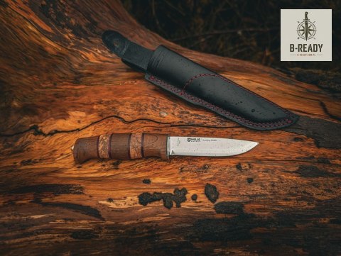 Nóż z Głownią Stałą Myśliwski  Helle Harding Rubin H3LS LTD Edition