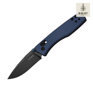 Nóż Składany Kizer Aegis Dark Blue Aluminum AEB-L