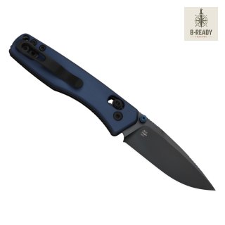 Nóż Składany Kizer Aegis Dark Blue Aluminum AEB-L