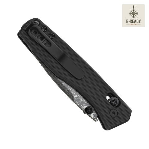 Nóż Składany Kizer Aegis G10 Damascus