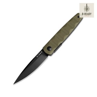 Nóż Kizer Bamboo G10 OD Green Nitro-V