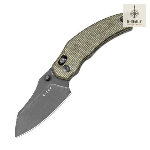 Nóż Kizer Bulldog Micarta Nitro-V