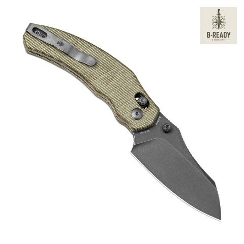 Nóż Kizer Bulldog Micarta Nitro-V