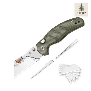 Nóż Składany Kizer C01C Uti 2 Micarta 5Cr15MoV
