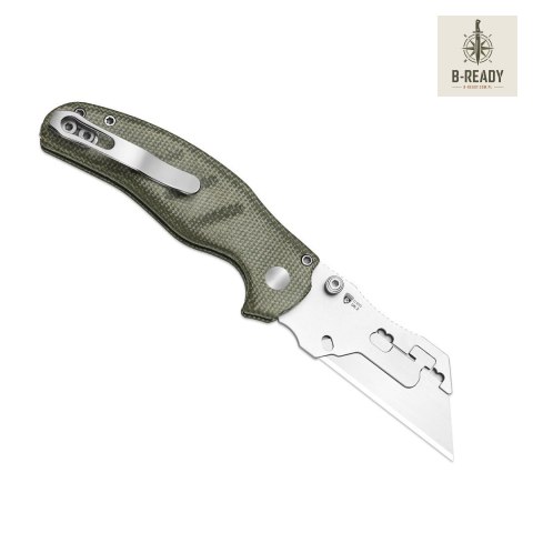 Nóż Składany Kizer C01C Uti 2 Micarta 5Cr15MoV