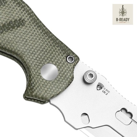 Nóż Składany Kizer C01C Uti 2 Micarta 5Cr15MoV