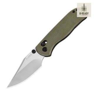 Nóż Składany Kizer Drop Bear 2 Micarta AEB-L