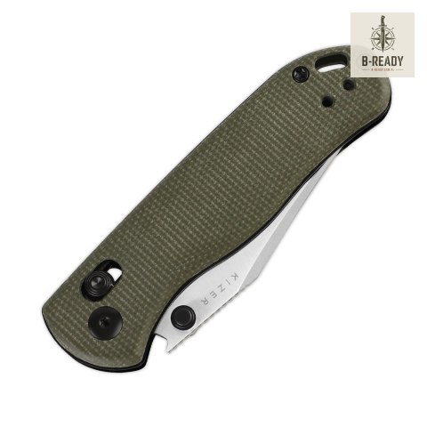 Nóż Składany Kizer Drop Bear 2 Micarta AEB-L