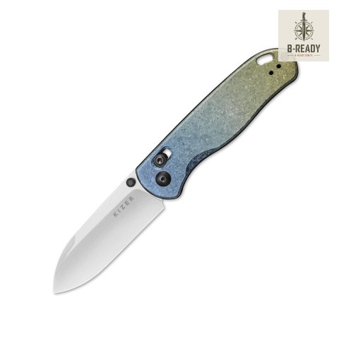 Nóż Składany Kizer Drop Bear Titanium LC200N