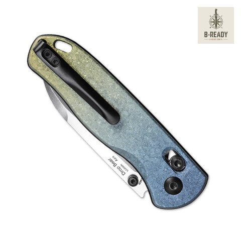 Nóż Składany Kizer Drop Bear Titanium LC200N
