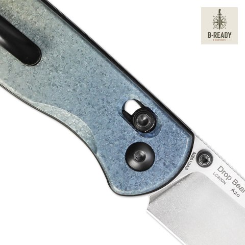 Nóż Składany Kizer Drop Bear Titanium LC200N